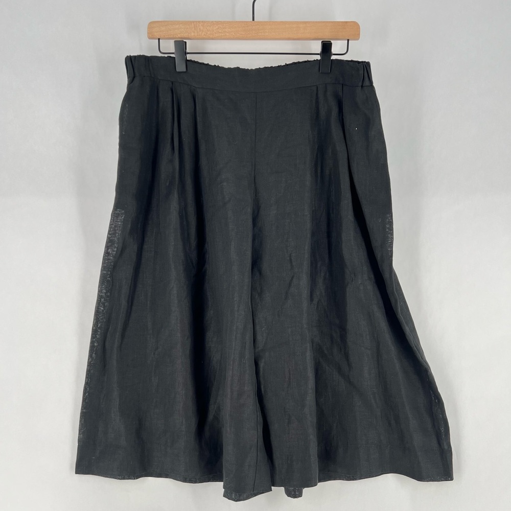 Elegant Black Wide Leg Pants